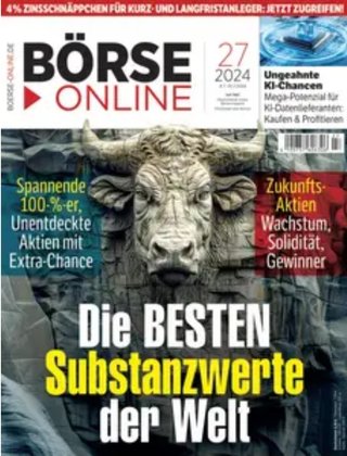 Cover: B&ouml;rse Online Magazin No 27 vom 04  Juli 2024