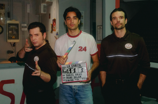 EL CORTOMETRAJE “LA GARITA” EN RODAJE BAJO LA DIRECCIÓN DE DANIEL ARIAS ¡EXCLUSIVA!