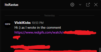 overview for VickiKicks