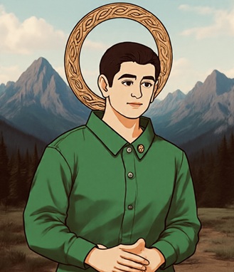 Oggi il beato Pier Giorgio Frassati concluse la sua scalata verso il Paradiso! dans Libri San-Pier-Giorgio-Frassati