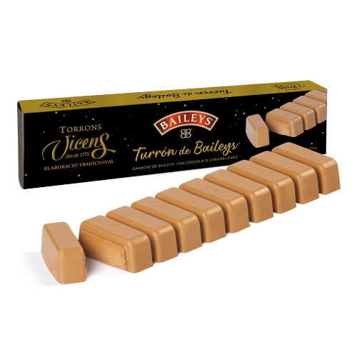Turrón de Baileys Vicens Estuche 300 Gr.