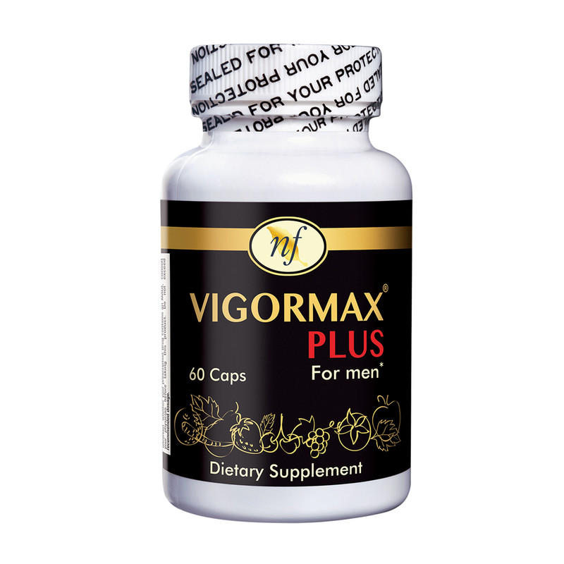 Natural Fervor Vigormax Plus For Men