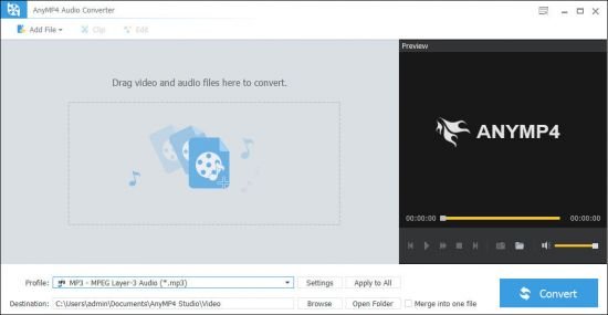 AnyMP4 Audio Converter 7.2.28 Multilingual