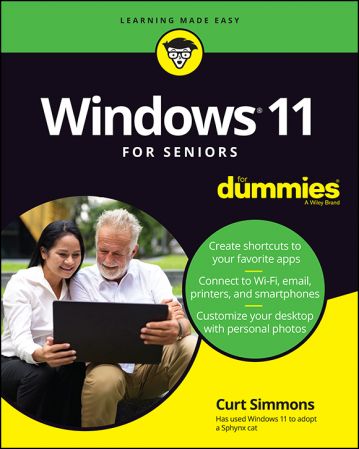 Windows 11 For Seniors For Dummies 