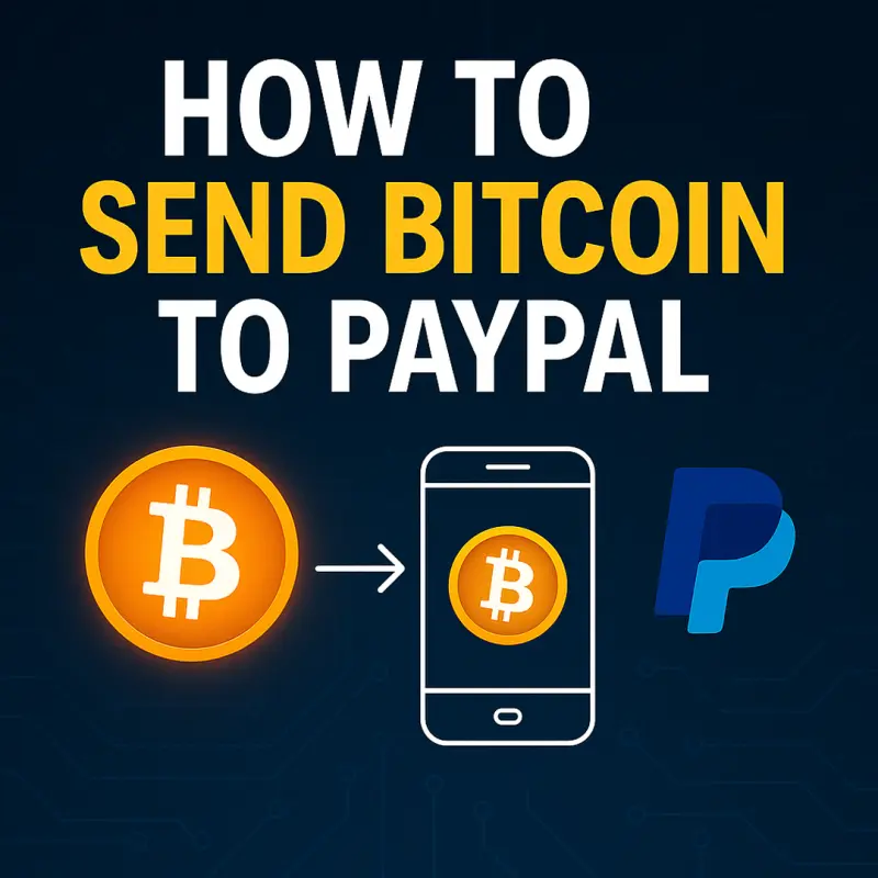 How to Send or Convert Bitcoin to PayPal (2025 Edition)