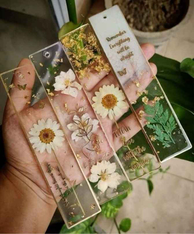 Abstract background image with resin art theme