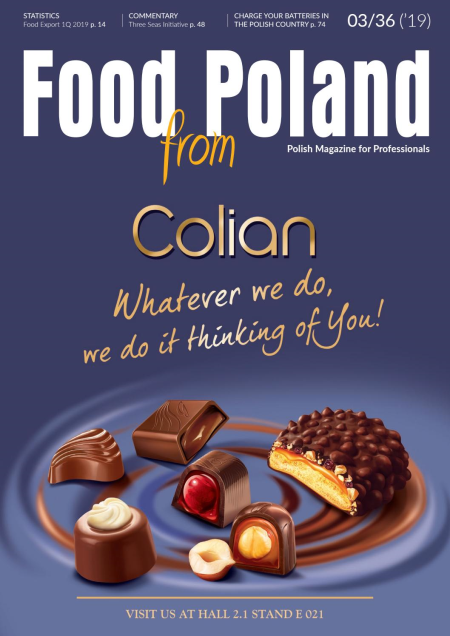 Food from Poland - ANUGA Edition 2019 Food from Poland - ANUGA Edition 2019
