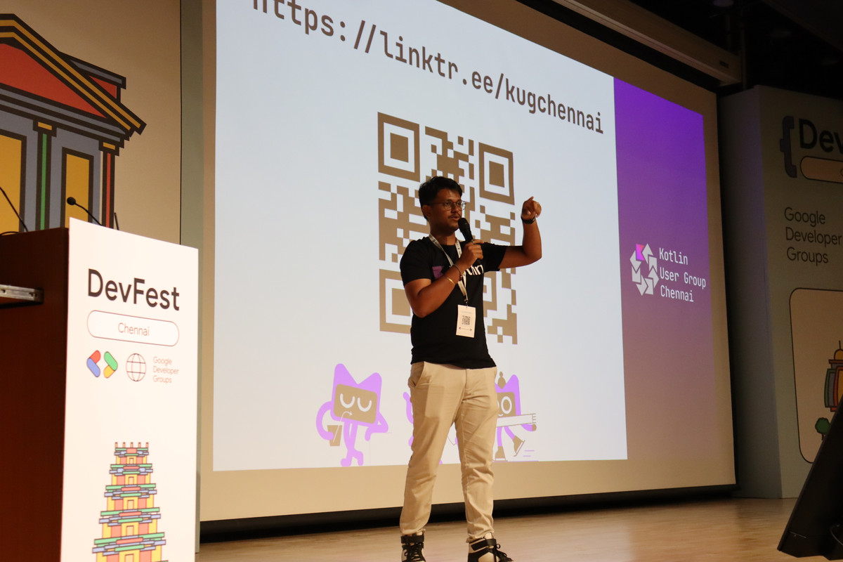 DevFest'24 - Speaker/Organiser image 3