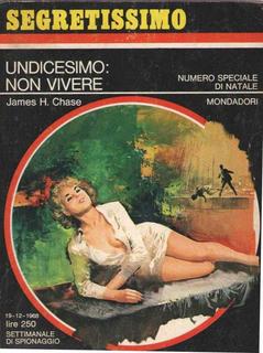 James Hadley Chase - Undicesimo. Non vivere (1968)
