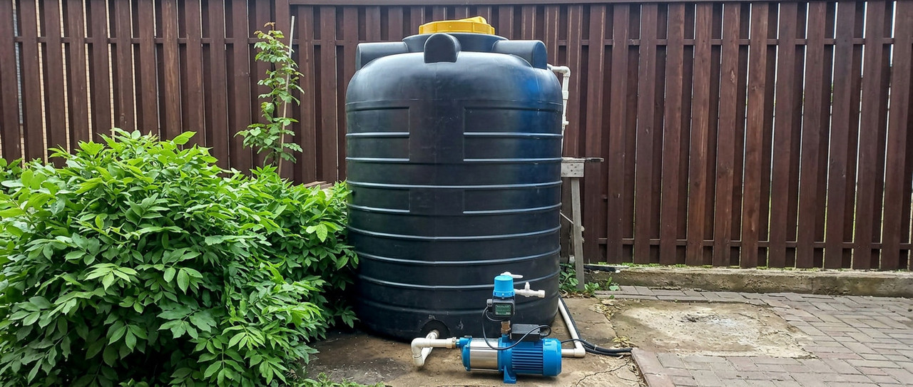 Емкости для систем полива на участке