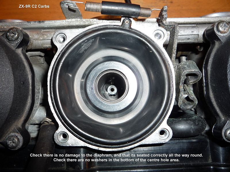 zx9r e1 carb diaphragm - ZX-9R.Net Forum