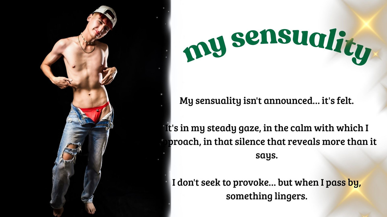 My sensuality isn t explained it s followed Curves purples and a touch of danger Dare to