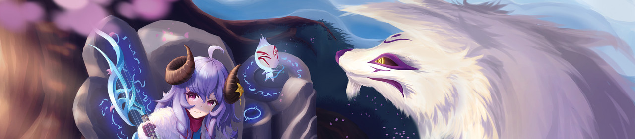 wolf's banner