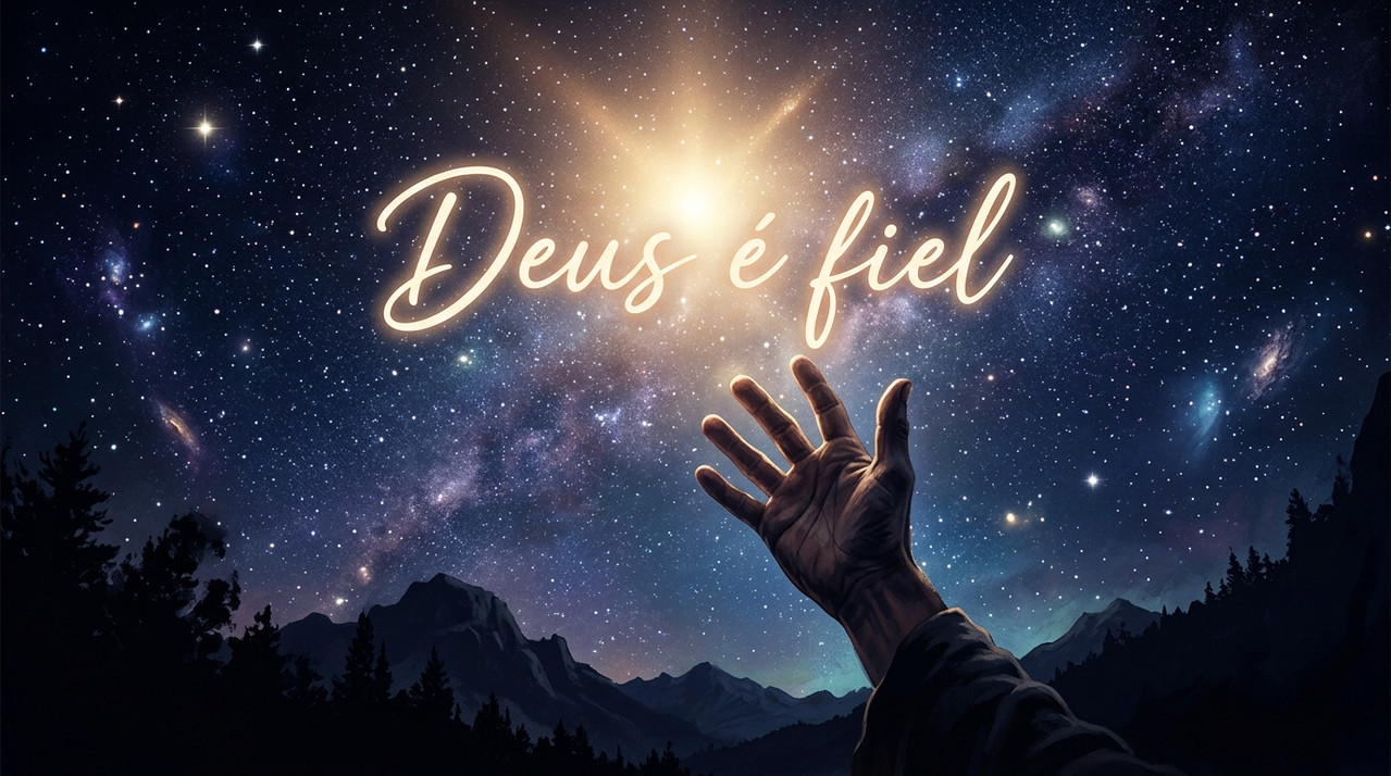 Deus é Fiel - Passos Educação