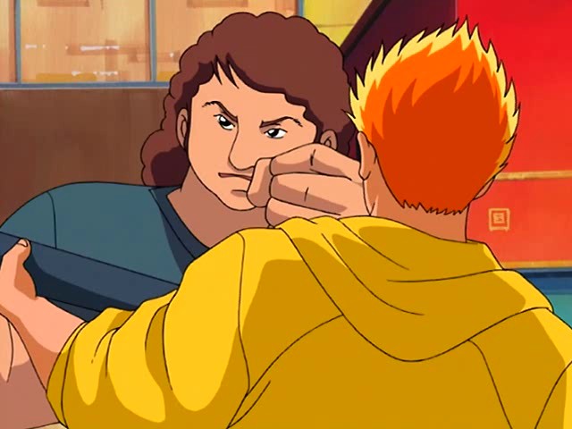 Saizen Hungry Heart Wild Striker 01 DVD D2562B0D o 00 09 29 00001