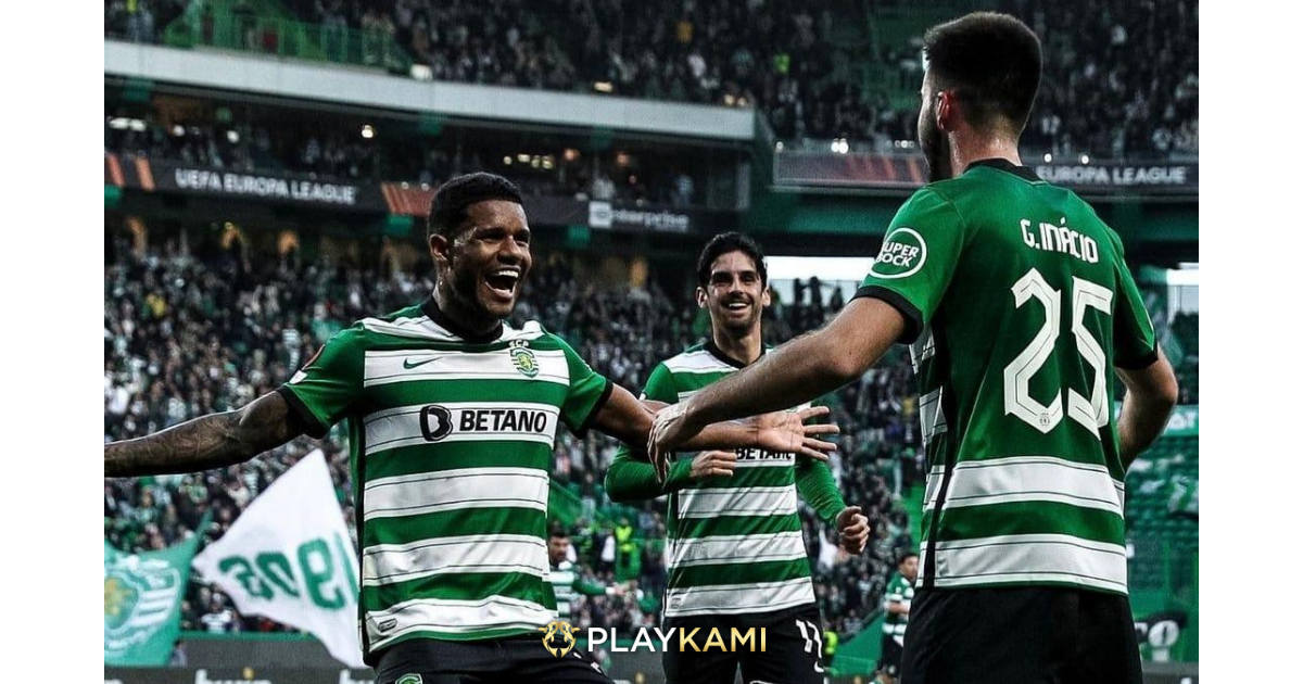 Sporting Lisbon datang dengan modal bagus
