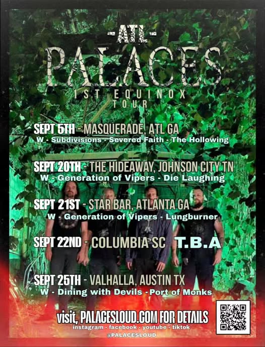 tour flyer