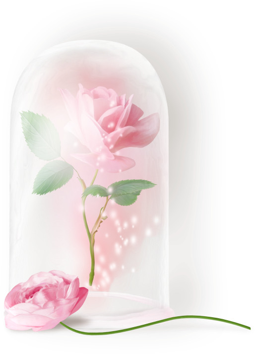 RoseInGlassGlobe2
