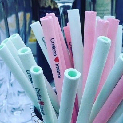 Pajitas Comestibles Pajitas Comestibles
