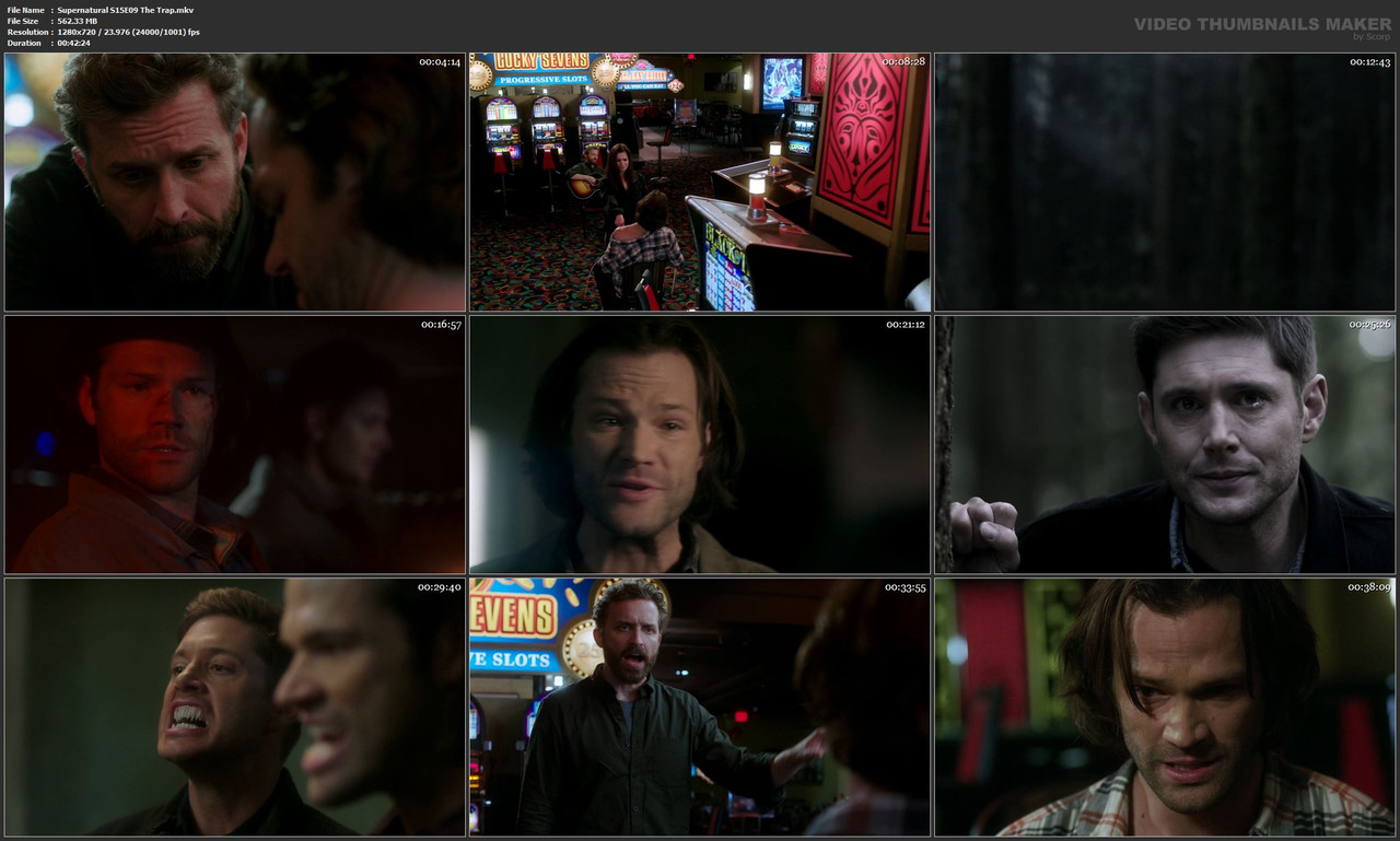 Supernatural S15E09 The Trap.mkv