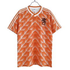 1988 season Netherlands home retro Fan version