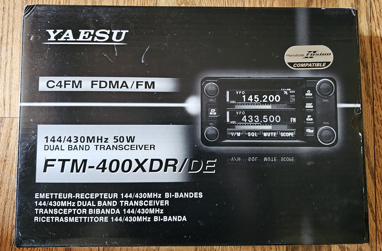 Yaesu FTM-400XDR/DE with GMRS Mod - AR15.COM