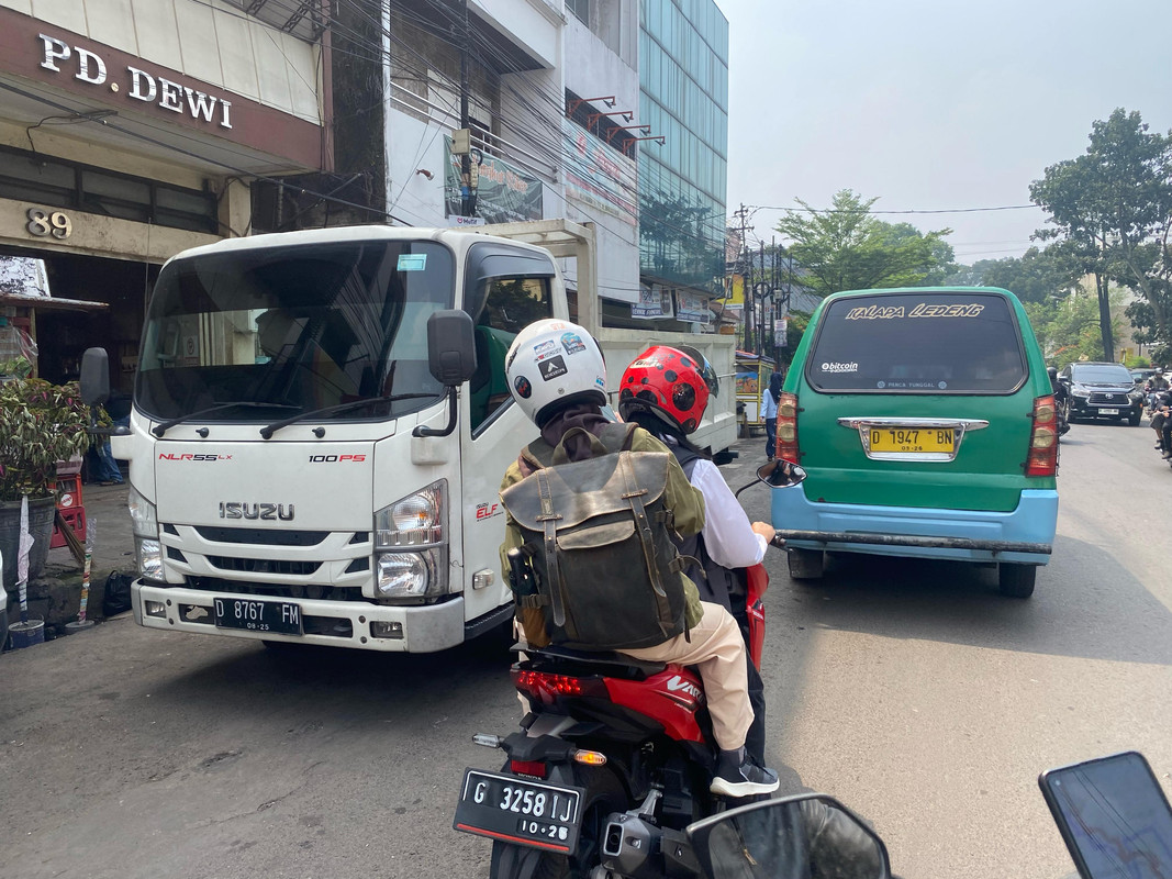 Validasi rute Angkot Ledeng-Kalapa