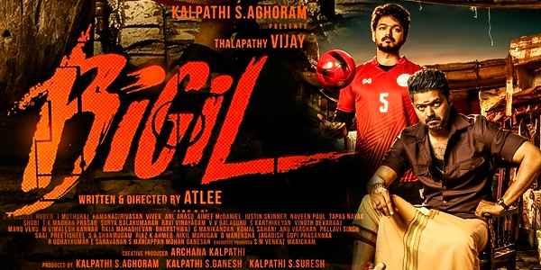 Bigil (2019) [Hindi-Tamil]