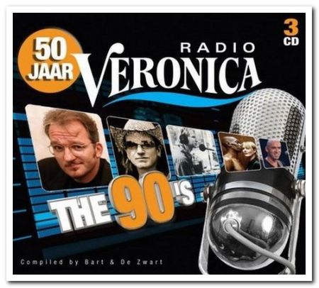 VA   50 Jaar Radio Veronica   The 90's [3CD Box Set] (2010)