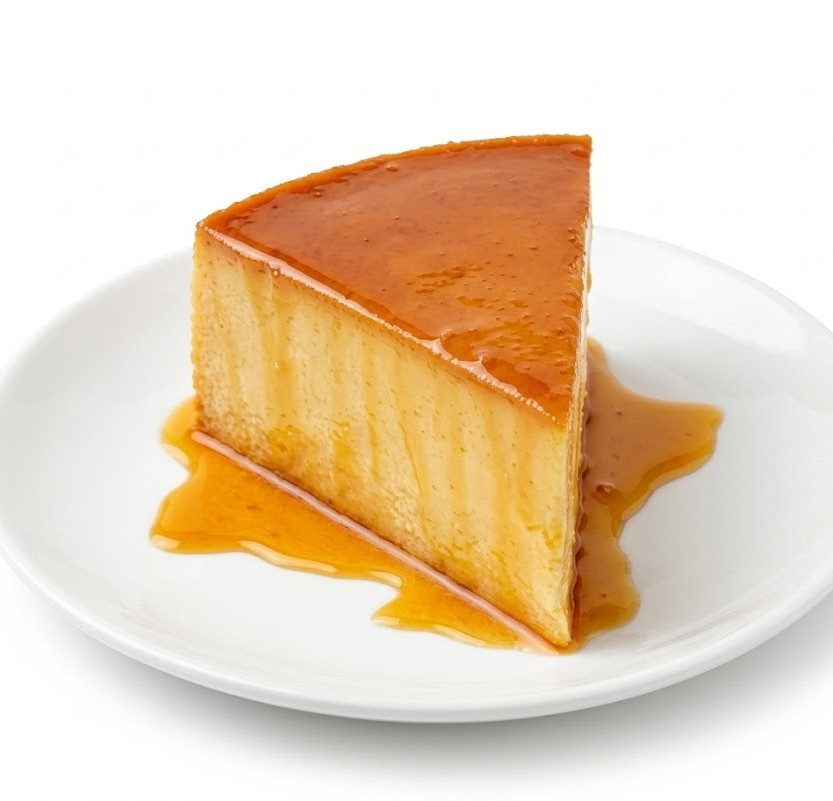 Quesillo con caramelo