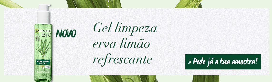 Amostras Garnier Bio Gel de Limpeza Garnier