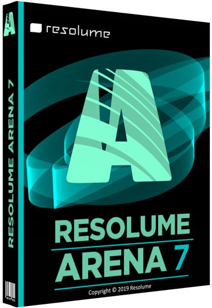 Resolume Arena 7 v7.2.1 (Update Only)