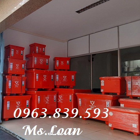 Thùng giữ lạnh thailand 450L trữ hải sản, thùng đá nhựa bảo quản thực phẩm lâu 0963.839.593 Ms.Loan Phan-phoi-thung-da-thai-lan-50l-1300l