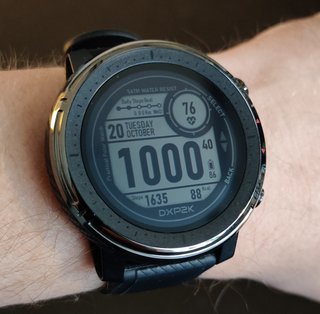 Show your current watchface on the watch [Stratos] - Amazfit Watch faces