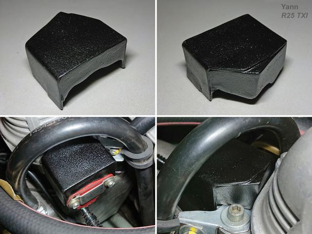 10 Cache capteur papillon