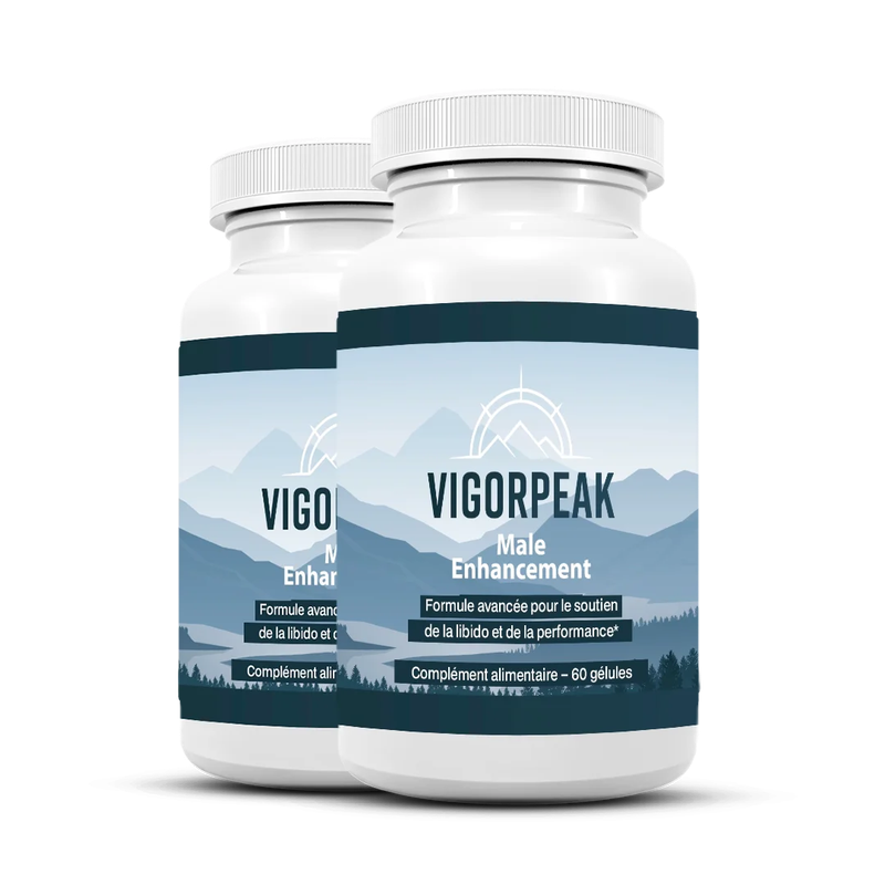 Vigor Peak supplement bottle