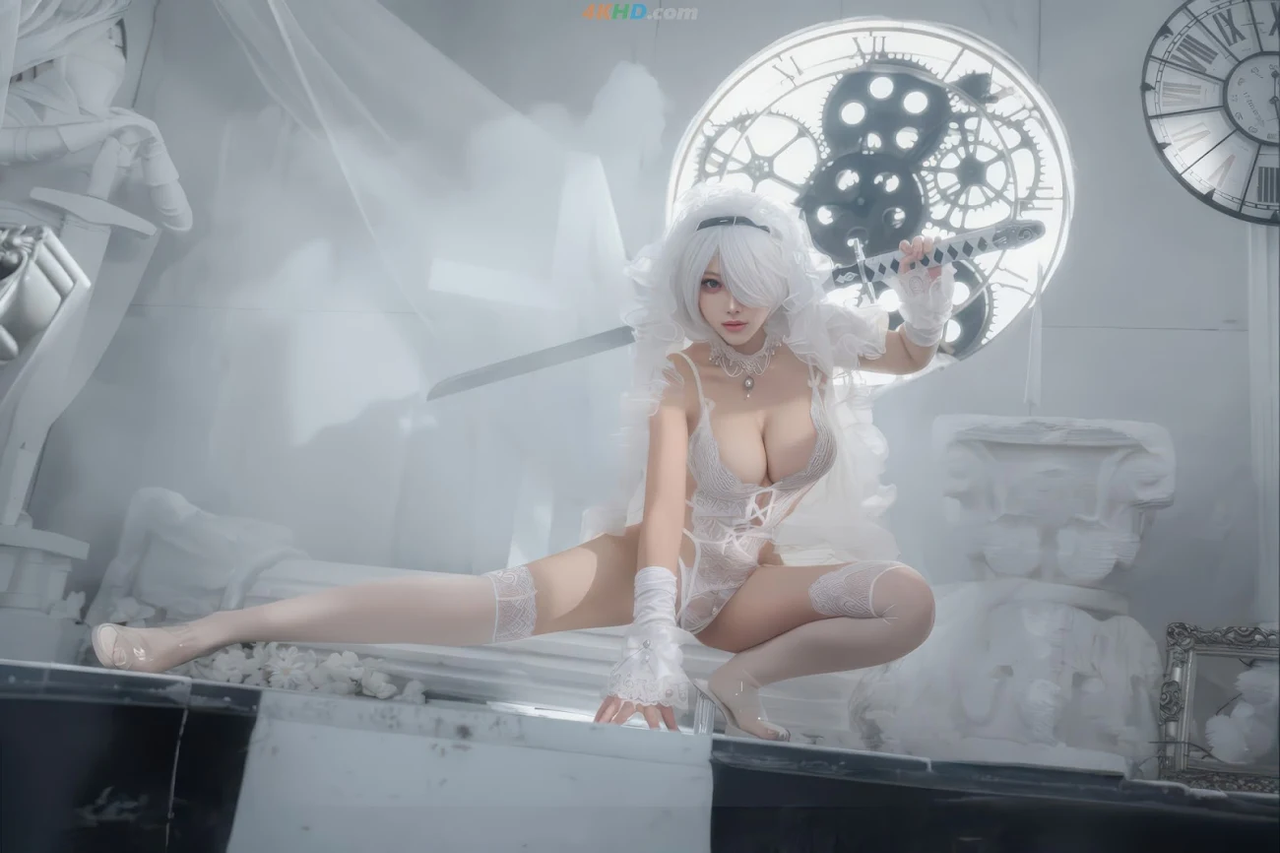 CatDemon喵崽尼爾2B野性新娘