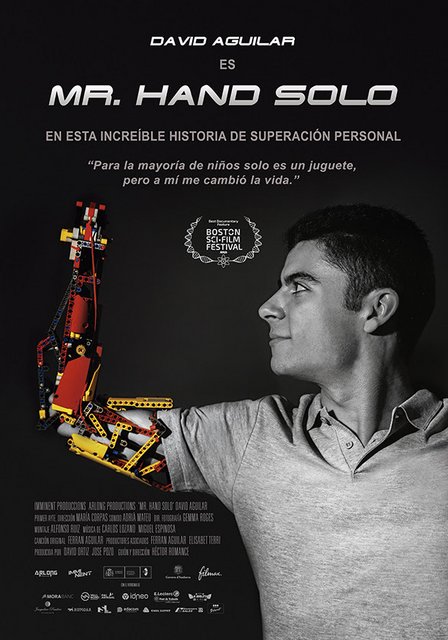 EL DOCUMENTAL “MR. HAND SOLO”, QUE NOS CONTARÁ LA HISTORIA DE DAVID AGUILAR, LLEGARÁ A LOS CINES EL 26 DE MARZO VÍA FILMAX