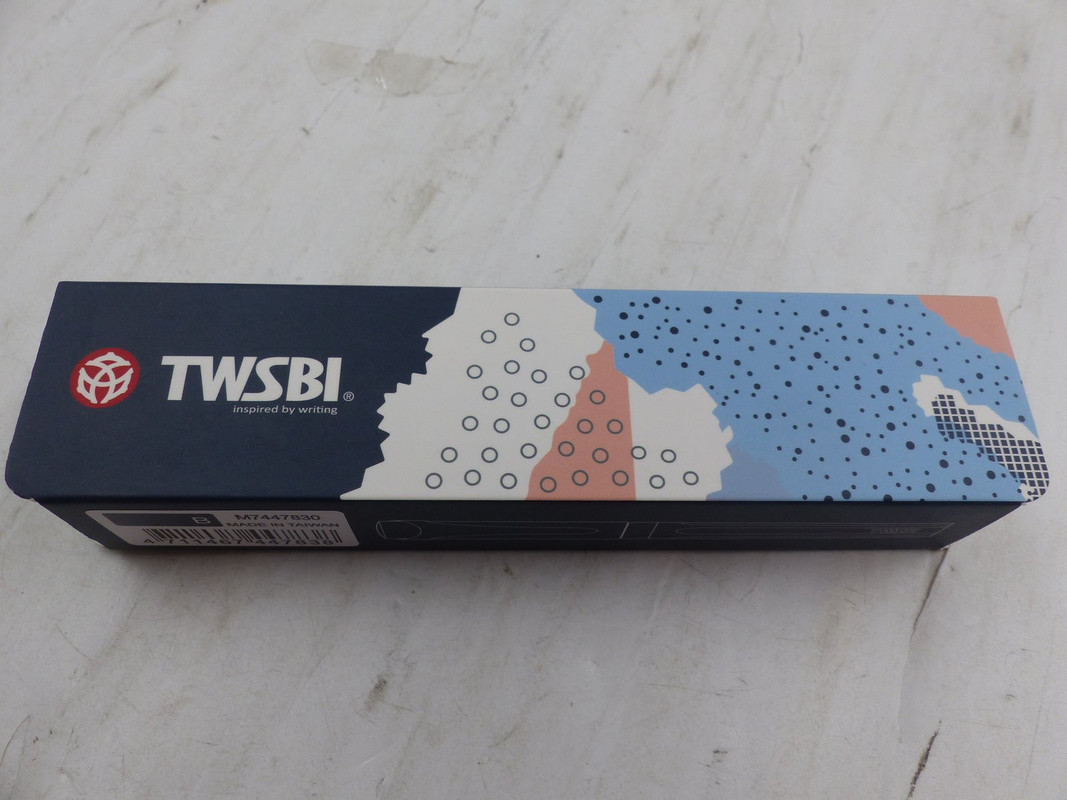 TWSBI M7447830 SWIPE FOUNTAIN PEN - PRUSSIAN BLUE - BROAD
