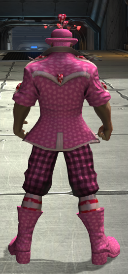 Romantic Chroma 2 - Back