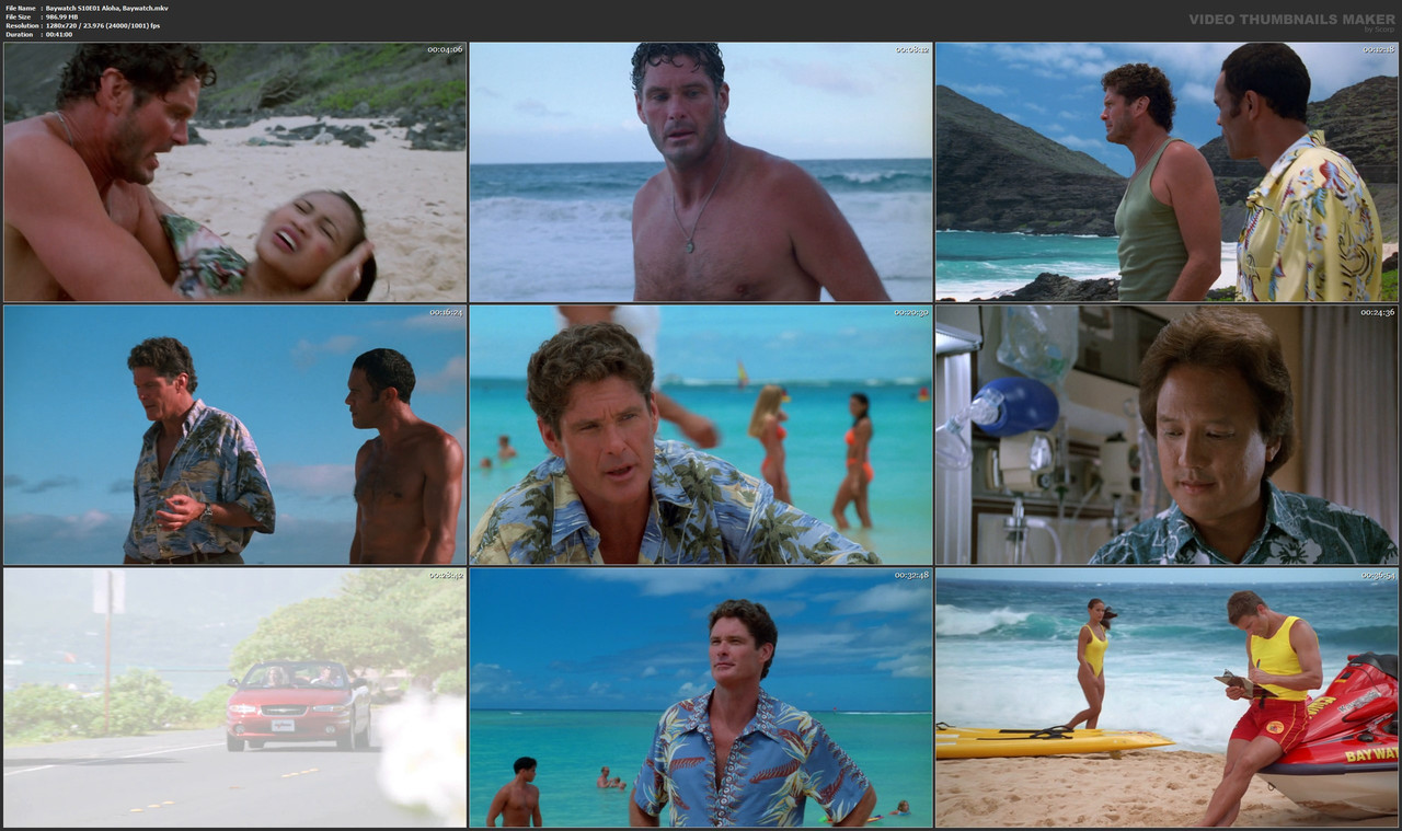 Baywatch S10E01 Aloha, Baywatch.mkv