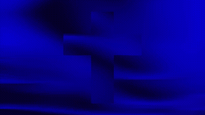 Sapphire Streams Blue Video Loop Worship