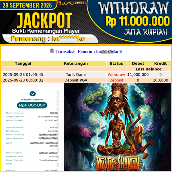 jackpot-slot-habanero-mystic-shaman-wd-rp-11000000--dibayar-lunas-di-joyotogel