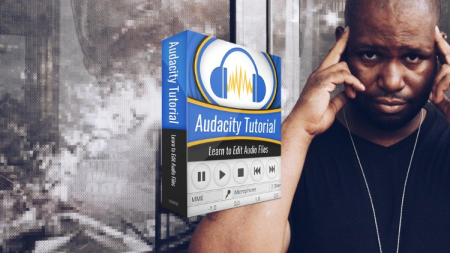Edit Audio Professionally Using Audacity   For Beginners!