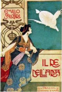 Emilio Salgari - Il re dell'aria (1907)