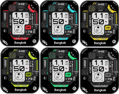 New STAGE A ( BIP 5 ) by asoo - Amazfit Bip 5 | 🇺🇦 AmazFit, Zepp ...