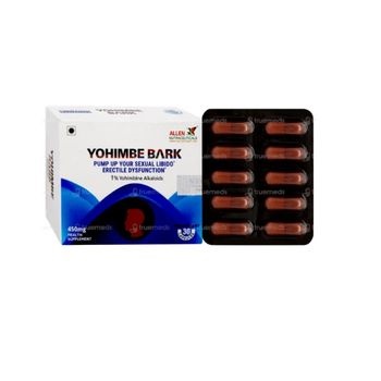 Allen Yohimbe Bark (30Tab)