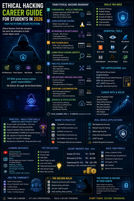 Ethical Hacking Career Guide for Students in 2026