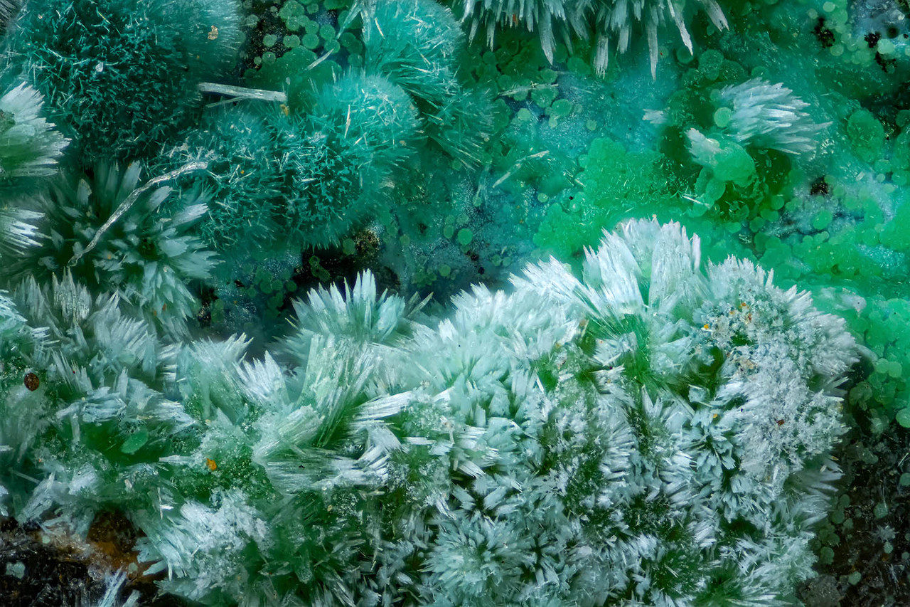 olivenita conicalcita