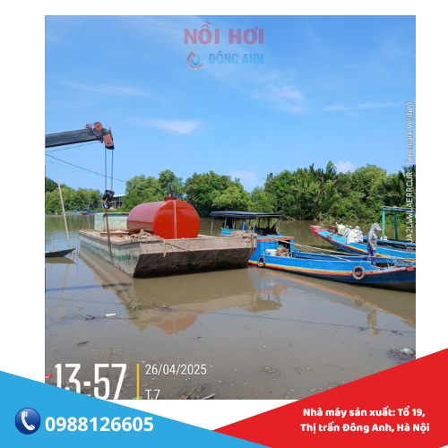 bồn chứa dầu 9000 lít